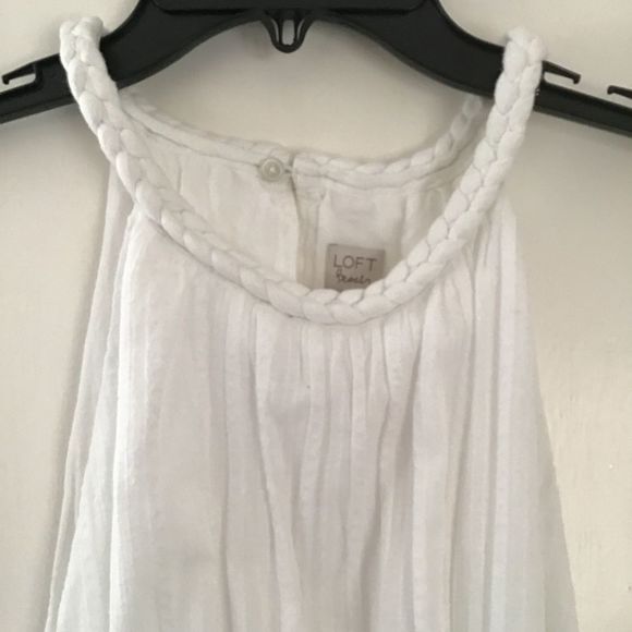 NWOT Loft Halter Rope Maxi Dress Size XL - Picture 5 of 6